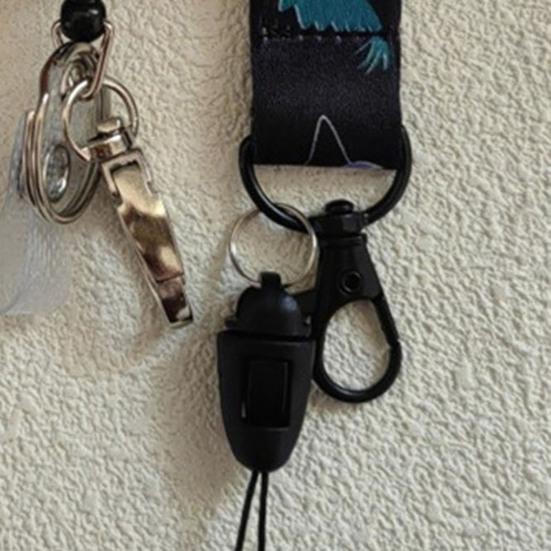 1 шт. Бейджхолдер двусторонний с принтом динозавра, с выдвижным клипом-катушкой и подвесным шнурком, держатель для офисной ID-карты