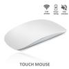 Wireless Mouse For Laptop, 2.4G Ultra Thin Silent Mouse, Portable Mobile Optical Cordless Mouse Mice For Laptop, PC, Computer