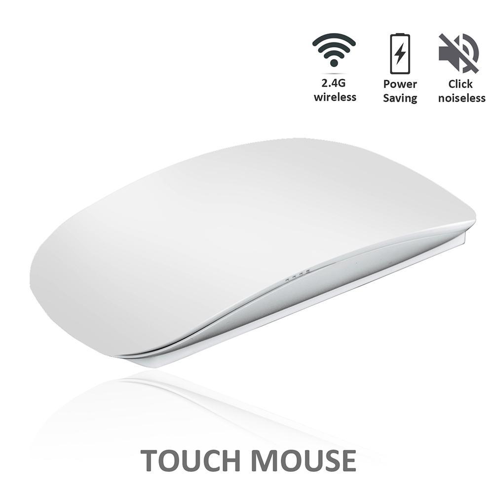 Wireless Mouse For Laptop, 2.4G Ultra Thin Silent Mouse, Portable Mobile Optical Cordless Mouse Mice For Laptop, PC, Computer