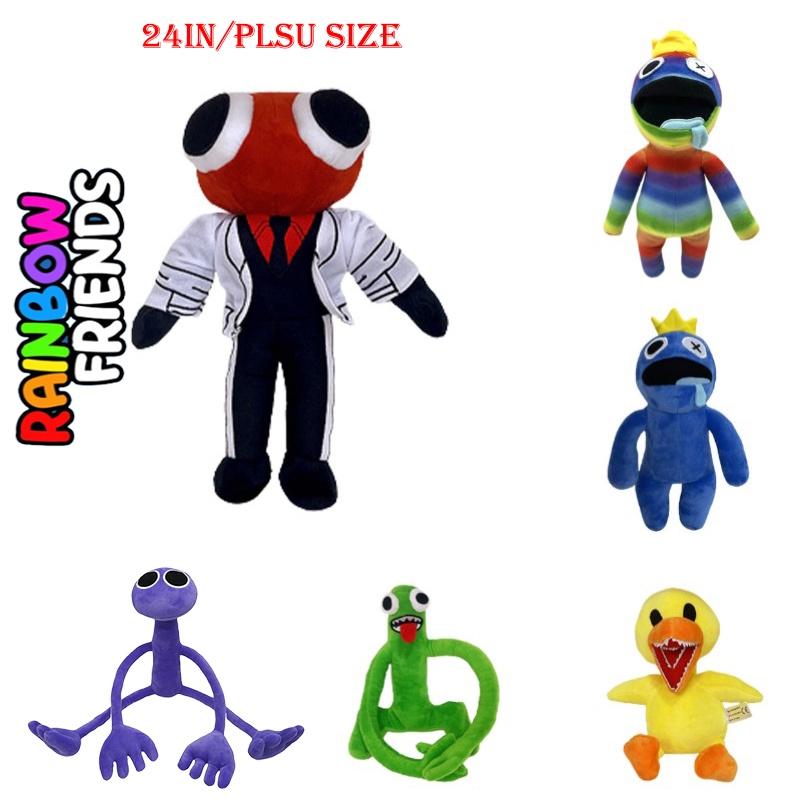 Мягкая и приятная на ощупь плюшевая игрушка Roblox Rainbow Friends. Идеальный подарок для детей и малышей.