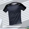 New 3D Printing Hot-Selling Outdoor Running Sports Breathable Quick-Drying Fitness Clothes Casual Wear Round Neck Adult T-Shirt