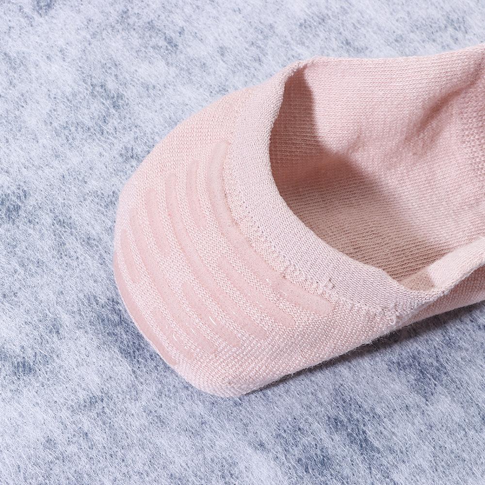 Women Breathable Non-slip Low Cut Boat Socks Cotton Ankle Hosiery