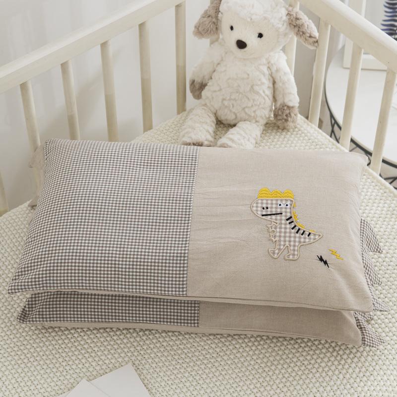 Наволочка детская из чистого хлопка, 30x50 см, с мультяшным рисунком, для подушки ребенка, детского сада и школьника.