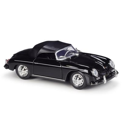 Welly 1/24 Porsche 356A Speedster Классический Винтажный Автомобиль Сплав Масштаб Модель Автомобиля Литой Металл Статический Детская Игрушечная Машина Транспортные Средства Подарки