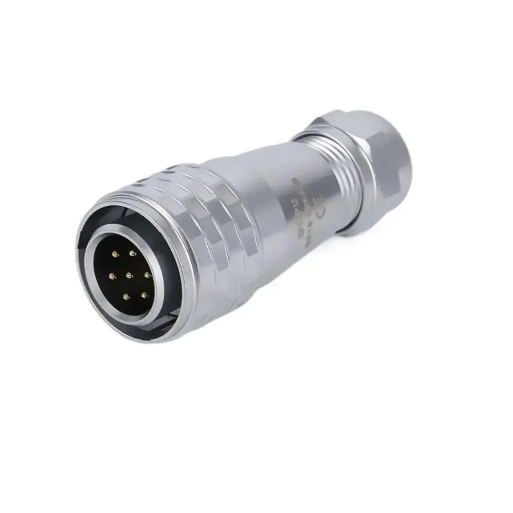WEIPU SF16 SF1611 Waterproof Aviation Male Plug Female Socket Cable Wire Connector 2 3 4 5 7 9 10Pin Circular Industrial Adapter