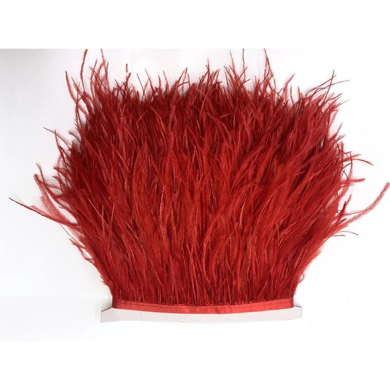 Feather5m Ostrich Hair Fringe Feather Trims Stage Costume Accessories Manufacturers
