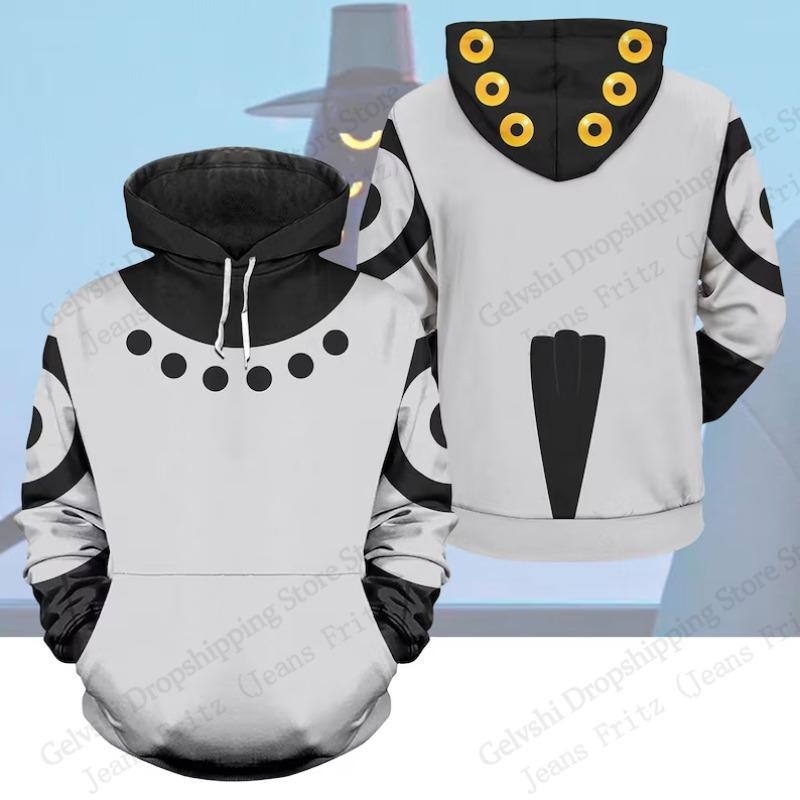 Мужское худи мультяшный косоглазый тигр костюм K-pop охотник на демонов 3D принт худи мужское женское модное худи толстовка пальто зимняя одежда