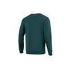adidas Alphabet Pattern Pullover Round Neck Long Sleeves Hoodie Men's Green HN9022