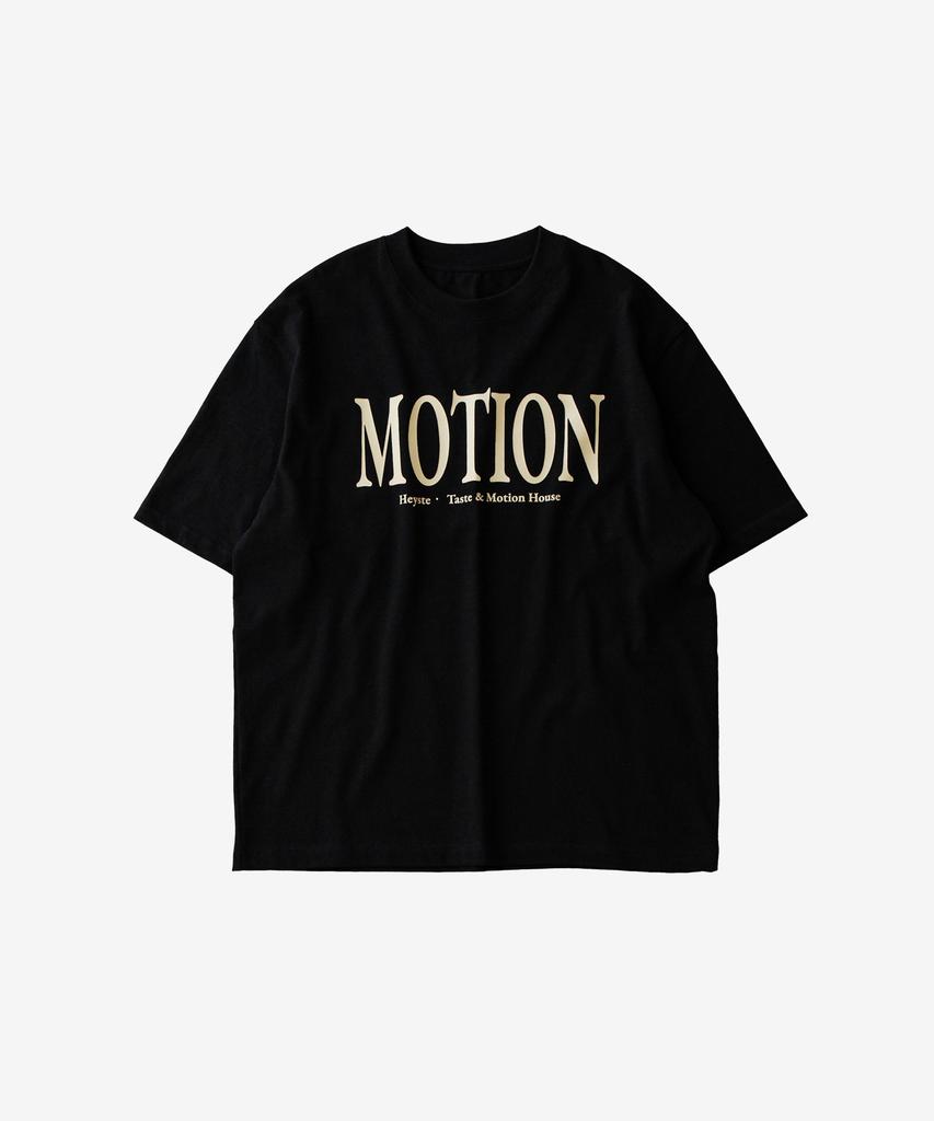 HEYSTE Motion Tee Black