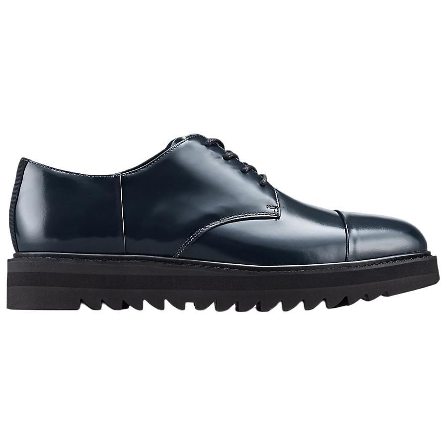 ONITSUKA TIGER DERBY Повседневная кожаная обувь Мужская Морской синий 1181A378-400