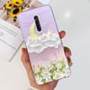 Чехол для телефона OPPO Reno2 2F 2Z Reno 2 Reno2 F / Z Элегантный принт Мягкий силикон Прозрачная задняя крышка из ТПУ