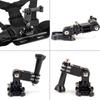 Three-Way Adjustable Pivot Arm Extension Mount For GoPro Hero 12 11 10 9 8 7 Insta360 X4 X3 DJI Osmo Action 4 Camera Accessories