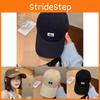 Vintage Brown Baseball Cap For Women Stylish And Versatile Sun Protection Hat