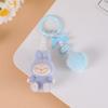 Флокированный Мини Мультяшный Пара Подруга Брелок Винил Супер Милый Игрушечный Подвеска Милый Подвеска Аксессуары для Сумки