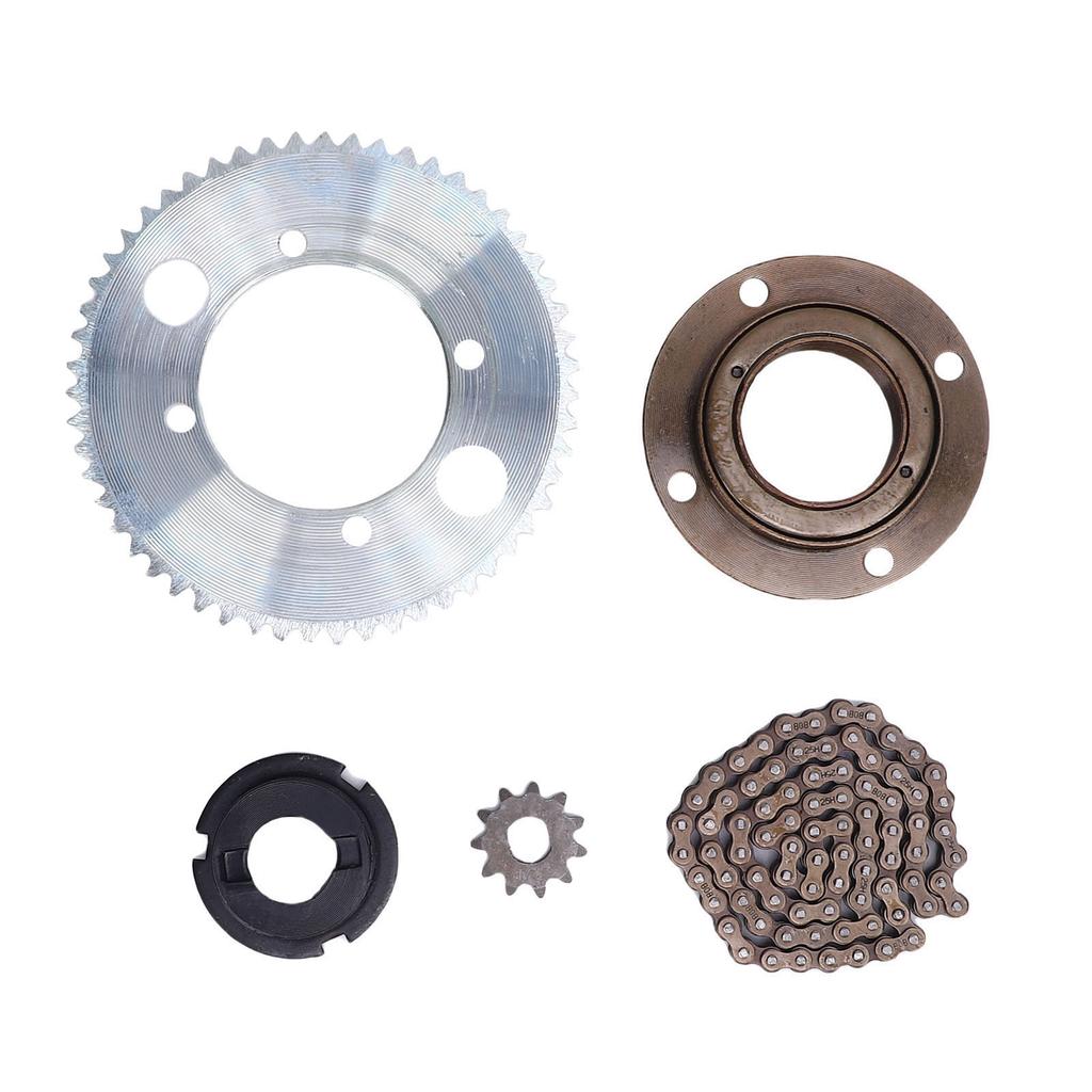 25H 82 звеньев цепи 25H 10 мм отверстие 11T звездочка 55T4 отверстие звездочка маховик адаптер комплект для