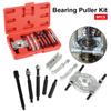 Набор инструментов для снятия подшипников, профессиональный набор сепараторов и съемников подшипников, автомобильные аксессуары с красным футляром, набор из 9 инструментов для ремонта автомобиля