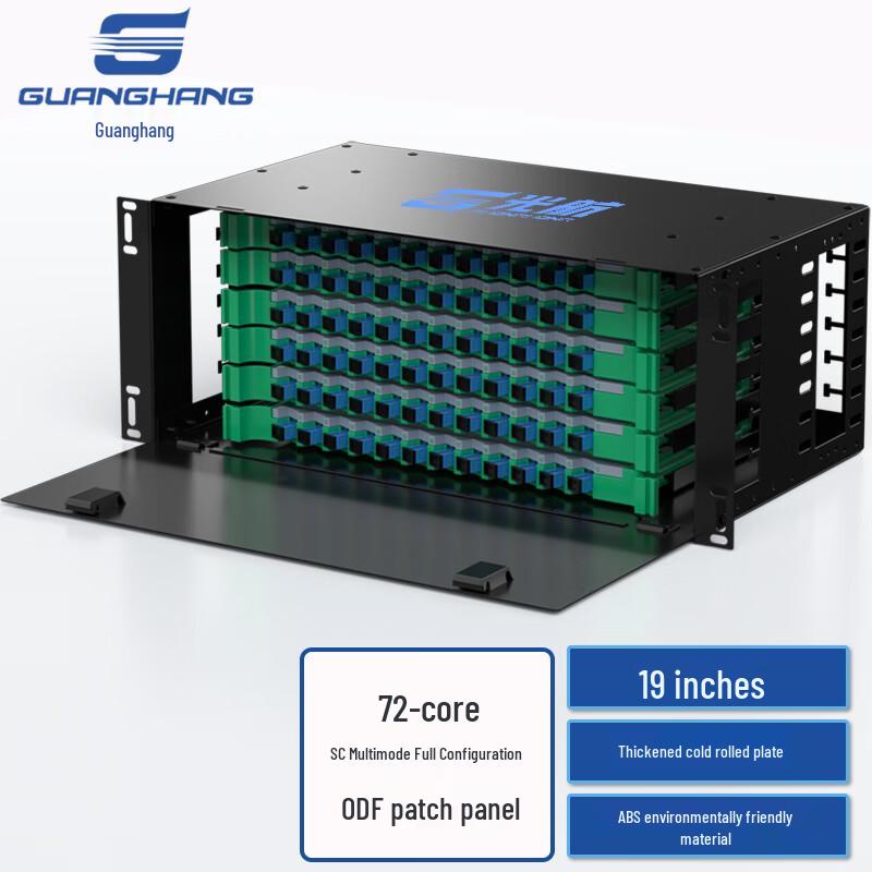 ODF Rack Mount Fiber Optic Distribution Frame