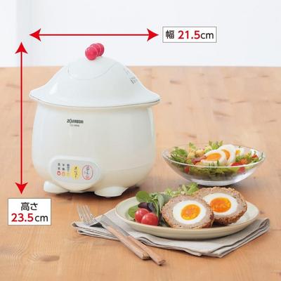 Zojirushi Egg DODODO микрокомпьютер горячее яйцо устройство EG-HA06-WB Белый