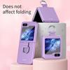 Anti-slip Finger Ring Case for Samsung Galaxy Z Flip 5 5G Flip5 Flip4 Flip3 Flip 3 4 Zflip5 Phone Accessories Protective Cover