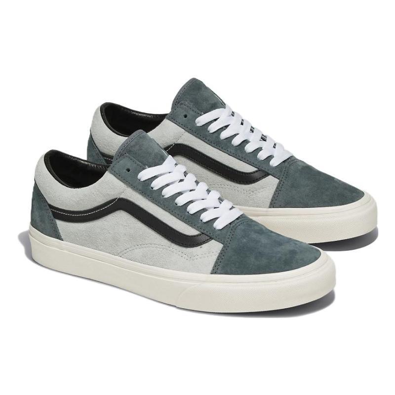 Vans Old Skool Pig Suede 2 'Серый Черный' Vans VN000CP5G0Z