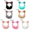 Headband Outdoor Earmuff Women Girls Ear Warmers for Cold Weather Cat Ears Winter Warm Earmuffs