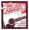 John Pearse 200L Acoustic Guitar Strings 12-53