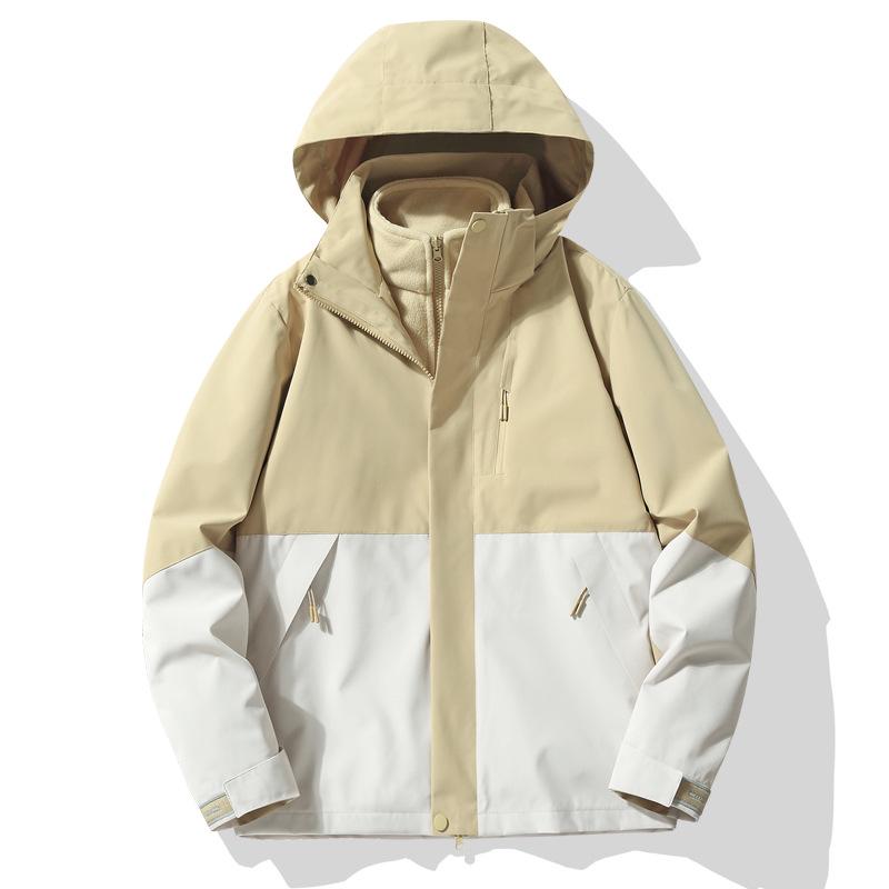 Женская куртка 3-в-1 Camel, ветрозащитная, водонепроницаемая, для альпинизма, на раннюю весну