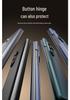 Кожаный чехол-книжка Samsung Z Fold 8 Ultra с умным боковым окном - Business Edition.
