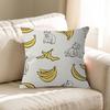 Curious GGeorge Monkey Cushion Cover Pillowcase Upholstery Sofa Throw Pillow Home Decor Pillowcas