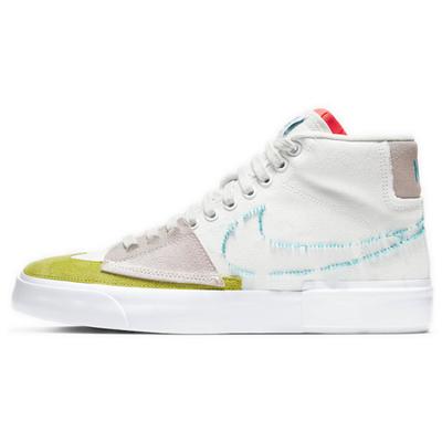 Кроссовки Blazer Mid Edge Sb 'Orange Aqua' Обувь для скейтборда CI3833-101