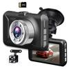 Small Dash Camera, Front and Rear 2 Cameras, Car Dash Camera, Small Dash Camera,