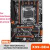 Server X99 ZD4 X99 Motherboard For Intel Xeon LGA 2011-3 All Series DDR4 RECC M.2 PCI-E NVME NGFF M ATX MotherboardAA