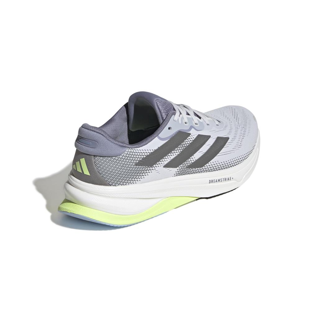 Кроссовки для бега Adidas Supernova Solution 2, Унисекс, NKM82, Темно-серый/Металлик/Ярко-желтый (IH8720), Размер 24.5см