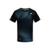 YONEX 253Ts021M Полуночный Черный Мужская Акцентная Линия Игровая Одежда