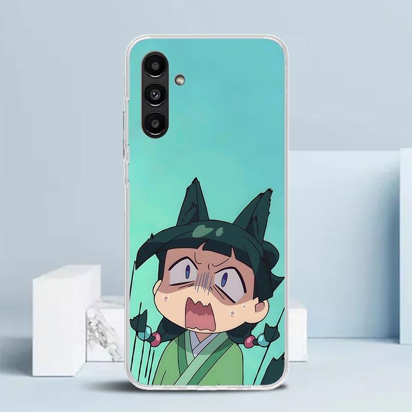 A-Apothecary D-Diaries Милый чехол для Samsung Galaxy A17 A37 A57 A16 A26 A36 A56 A15 A14 A55 Чехол для телефона A13 A53 A25 A35 A24 A34