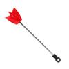 Paint Mixer Bit Stirring Rod Red Silver Steel Pigment Mixing Paddle ABS Electric Drill Attachment High-Quality Brand New