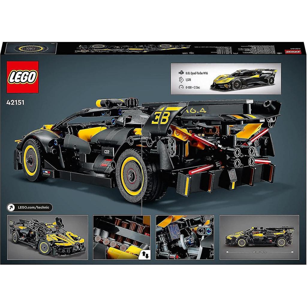 LEGO 42151 Technic Bugatti Bolide Racing Car