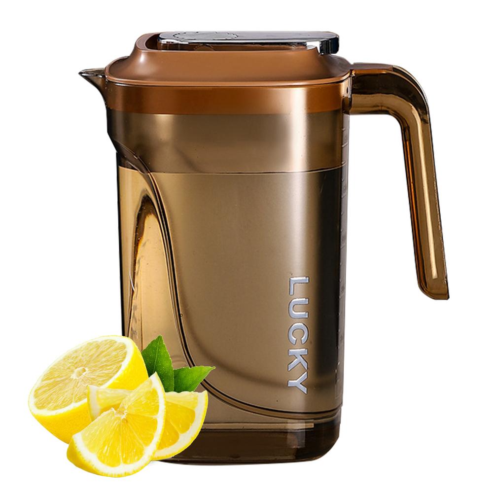 Диспенсер для воды для холодильника 2200 мл, бутылка для воды для холодильника, экономящая место емкость для воды для ежедневного увлажнения