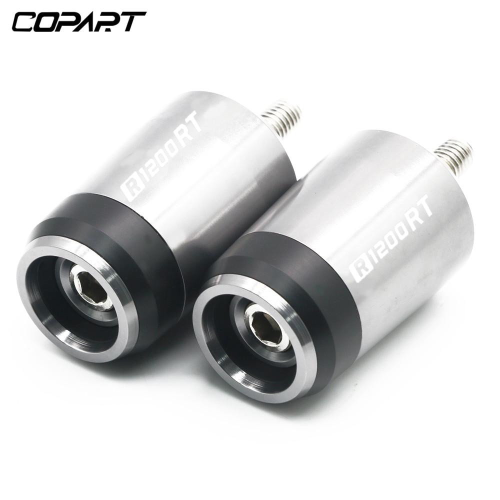 Для мотоцикла BMW R1200RT R 1200 RT R 1200RT универсальные ручки руля с ЧПУ 7/8''22MM, слайдер, тяжелые наконечники руля, заглушки