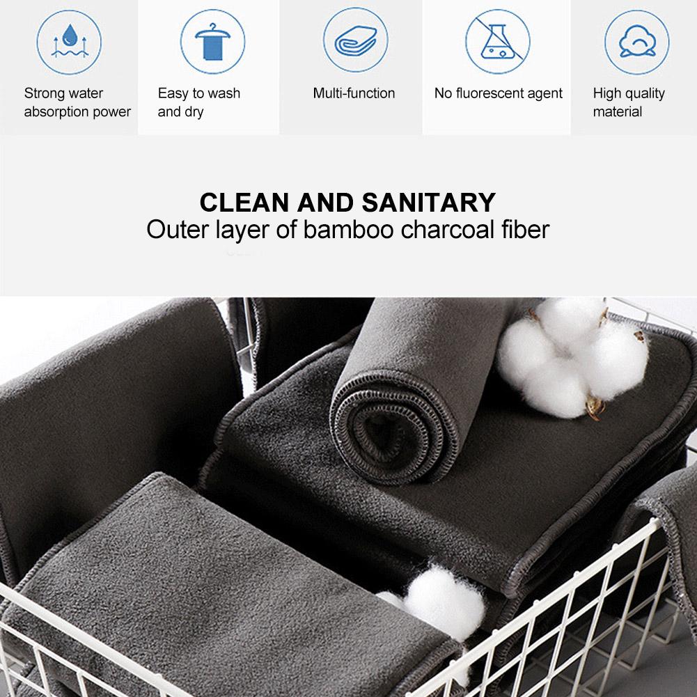 Washable Adult Diaper 5 Layers Absorbent Reusable Elderly Care Urine Pad (20 X 50cm)