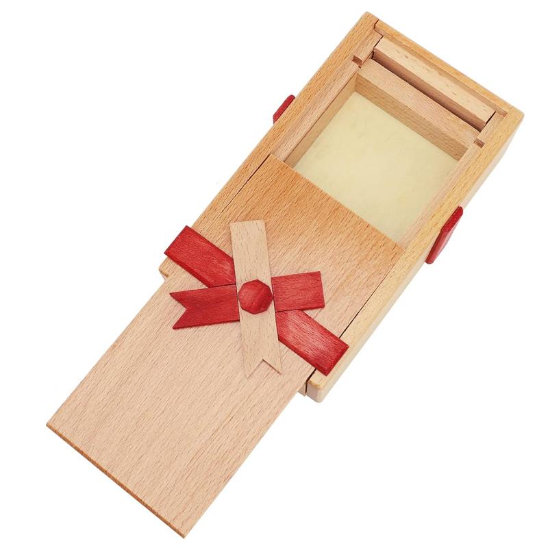 Classic Baffling Wooden Puzzle Boxes Secret Compartment Brain Teaser Games For Adults And Children Rompecabezas De Madera