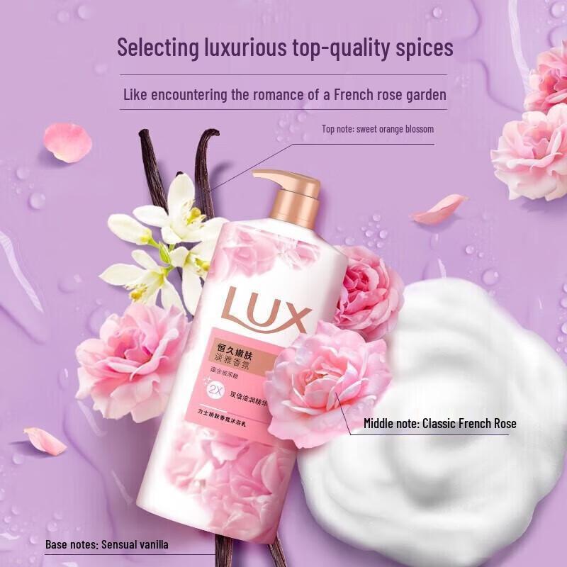 LUX Luxurious Fragrance Shower Milk