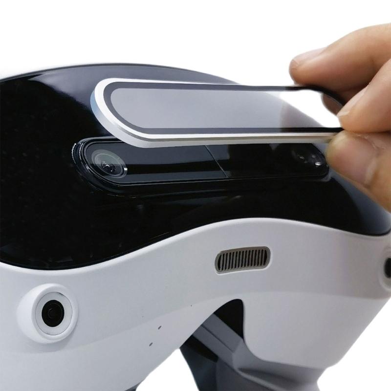 Комплект защитных накладок на ручки VR для PICO4 Ultra с силиконовыми чехлами и защитными пленками для линз, Улучшенный хват