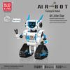 Yuxing King 15089AI Умный робот-конструктор - Игрушка для детей и подарок на день рождения