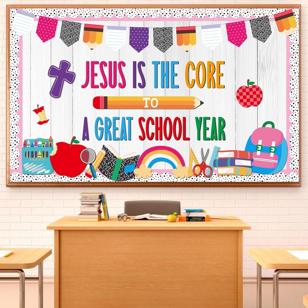 Украшения для доски объявлений «Добро пожаловать» Back to School Бохо Декор класса Бохо Радуга Набор для доски объявлений «С возвращением» Вырезки для школьного офиса