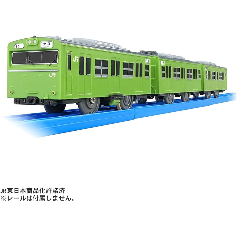Takara Tomy Plarail Поезд серии 103 линии Сайкё Игрушка для детей от 3 лет