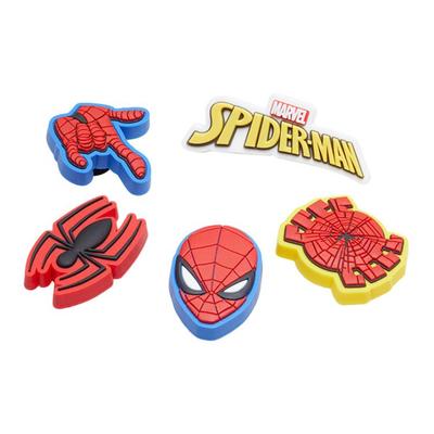 Человек-паук 5 шт. ПВХ Аксессуары для обуви Цветок Унисекс Пара Разноцветный
