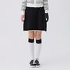 MARTINE GOLF Трикотажные кюлоты в складку_Черные