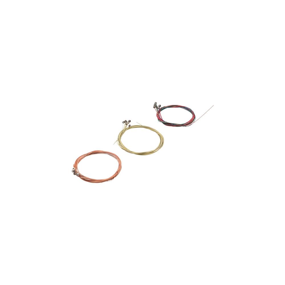 6 Strings Guitar Steel Strings Brass Folk Guitar Strings Durable Acoustic Guitar Strings  Guitarist