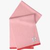 Mellotory Cashmere 100 Lip Line Muffler (light Pink)